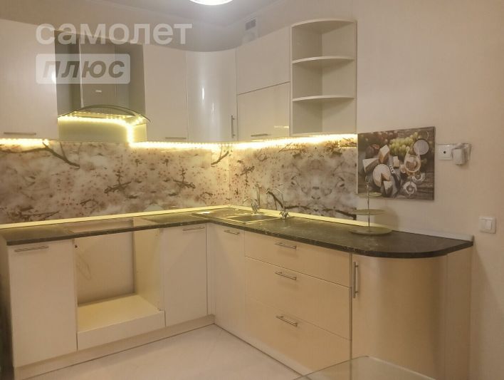 Продажа 1-комнатной квартиры 44 м², 4/14 этаж