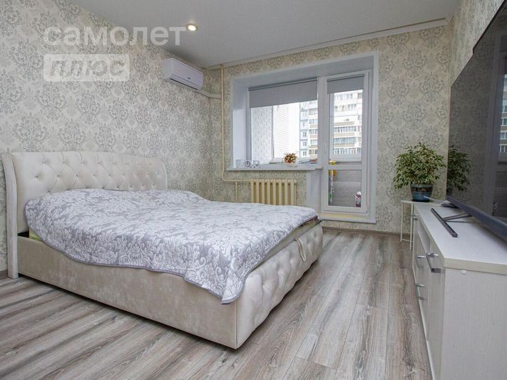 Продажа 3-комнатной квартиры 66,5 м², 3/10 этаж