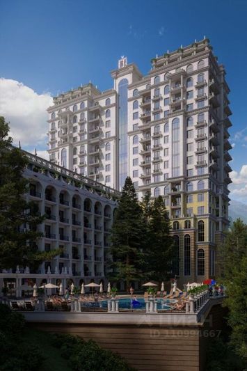 Продажа 2-комнатной квартиры 45 м², 12/17 этаж