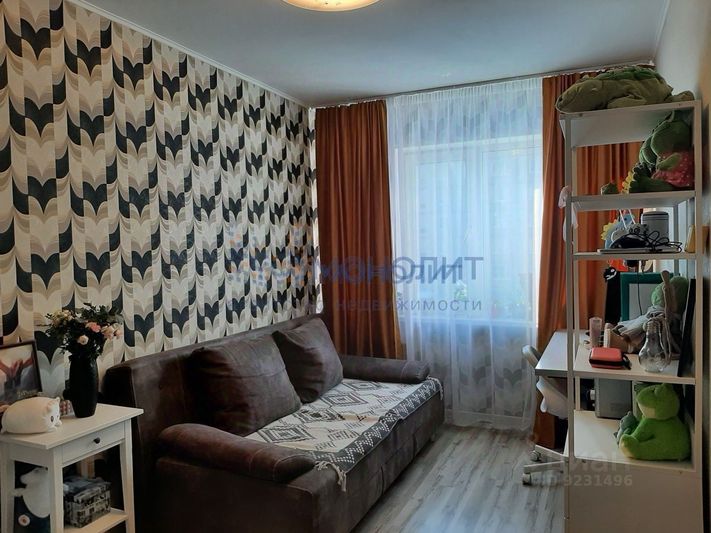 Продажа 2-комнатной квартиры 45,1 м², 3/9 этаж