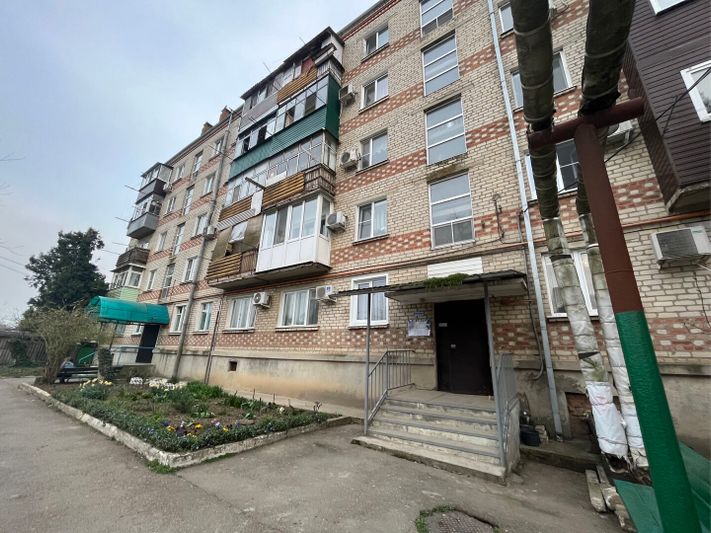 Продажа 2-комнатной квартиры 45 м², 5/5 этаж