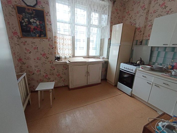 Продажа 2-комнатной квартиры 56,7 м², 1/5 этаж