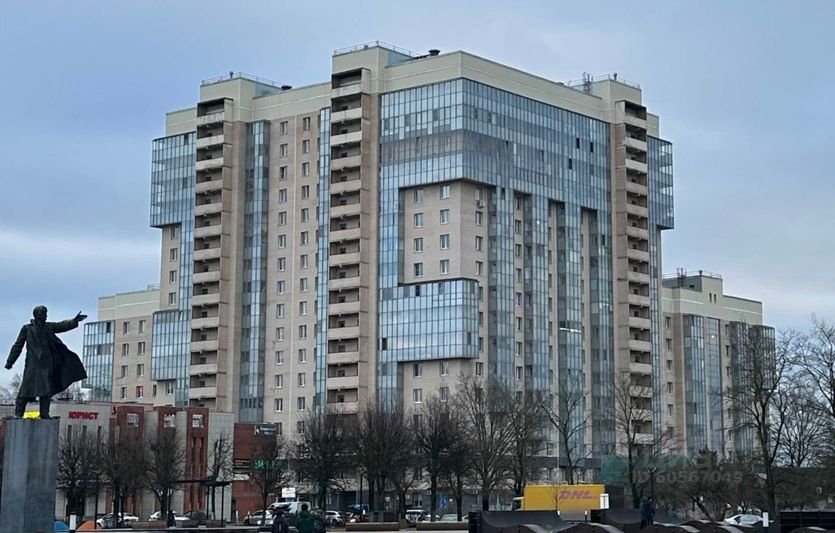 Продажа 3-комнатной квартиры 58 м², 7/18 этаж