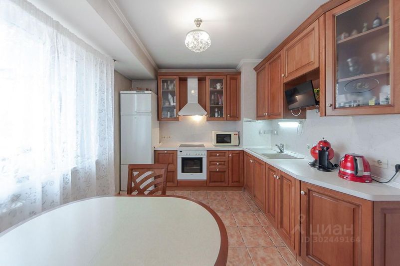 Продажа 3-комнатной квартиры 82,8 м², 7/17 этаж