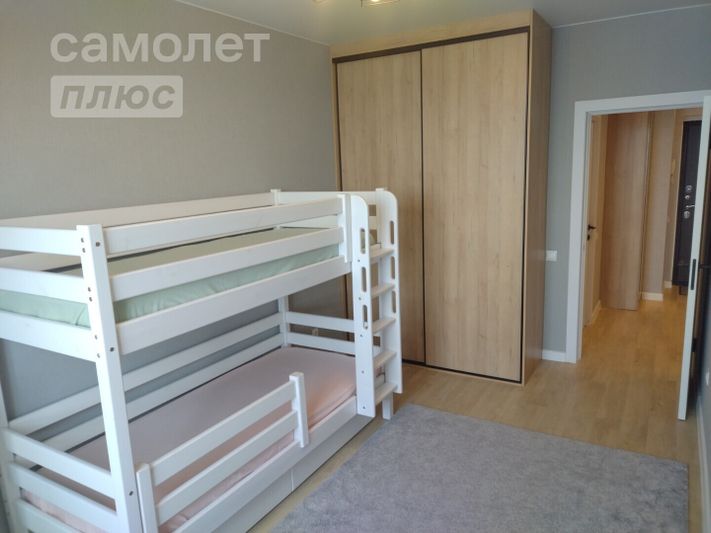 Продажа 2-комнатной квартиры 60,6 м², 24/24 этаж