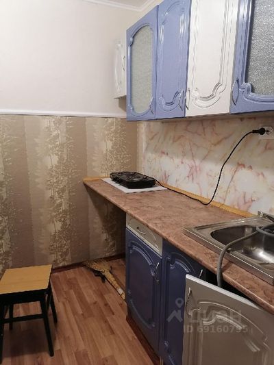 Аренда 1-комнатной квартиры 20 м², 4/5 этаж