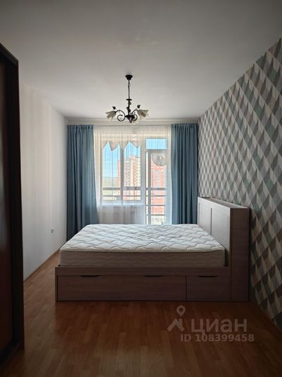 Продажа 2-комнатной квартиры 60,7 м², 13/18 этаж