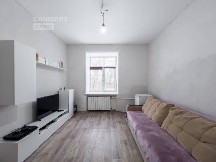 Продажа 2-комнатной квартиры 49,7 м², 3/3 этаж