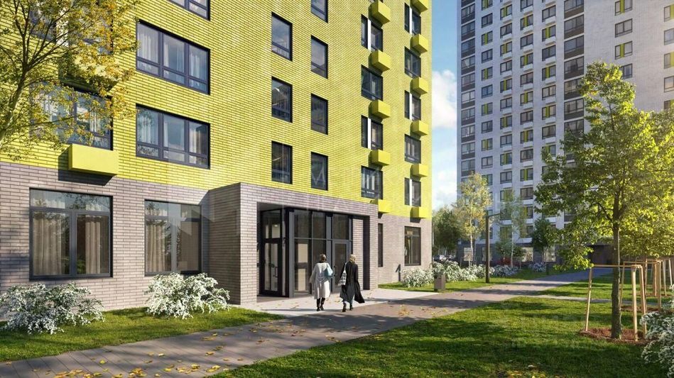 Продажа 2-комнатной квартиры 50,5 м², 8/24 этаж