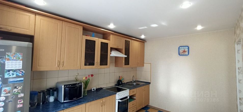 Продажа 3-комнатной квартиры 65 м², 4/5 этаж