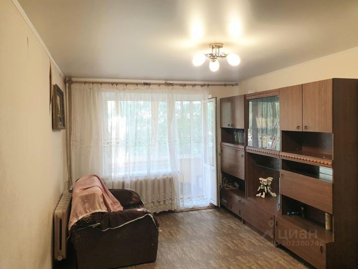 Продажа 1-комнатной квартиры 36,1 м², 1/9 этаж