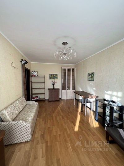 Аренда 2-комнатной квартиры 55 м², 4/17 этаж