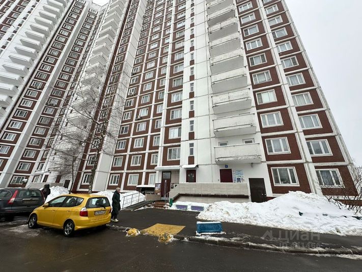 Продажа 1-комнатной квартиры 38,2 м², 3/22 этаж