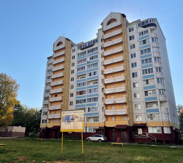 Продажа 1-комнатной квартиры 45,4 м², 1/11 этаж