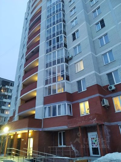 Аренда 1-комнатной квартиры 46 м², 15/17 этаж