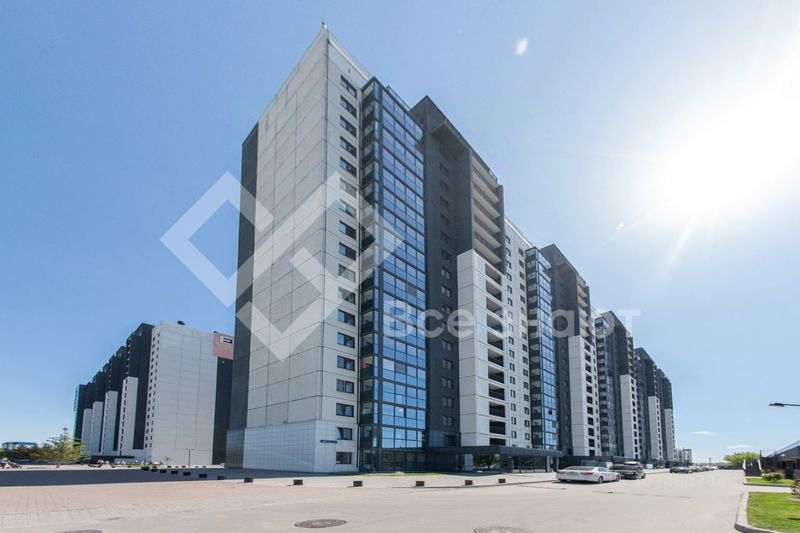 Продажа 2-комнатной квартиры 57,9 м², 1/18 этаж