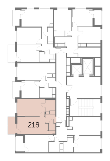 Продажа 1-комнатной квартиры 38,8 м², 9/10 этаж