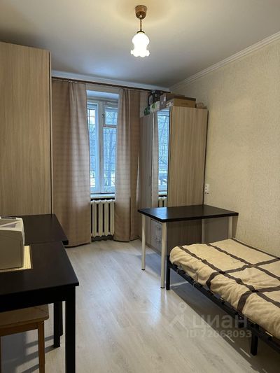 Продажа 3-комнатной квартиры 57,3 м², 1/9 этаж