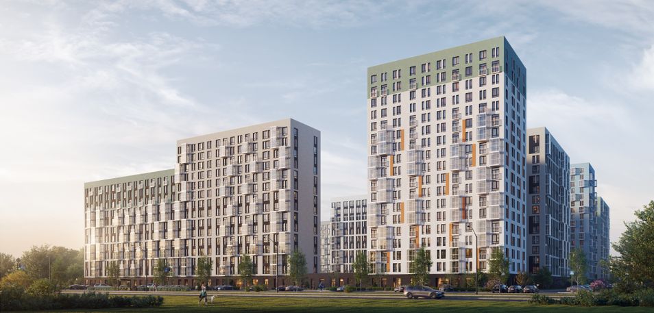 Продажа 3-комнатной квартиры 72,5 м², 10/15 этаж