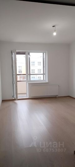 Продажа 1-комнатной квартиры 44,3 м², 2/13 этаж