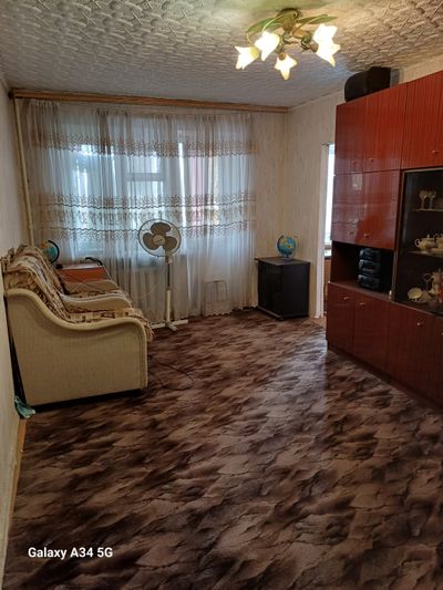 Продажа 3-комнатной квартиры 43 м², 5/5 этаж