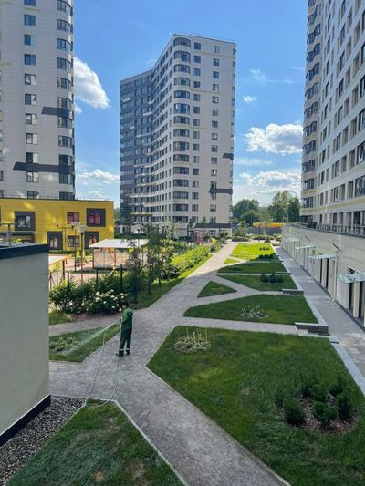 Продажа 1-комнатной квартиры 36,3 м², 2/16 этаж