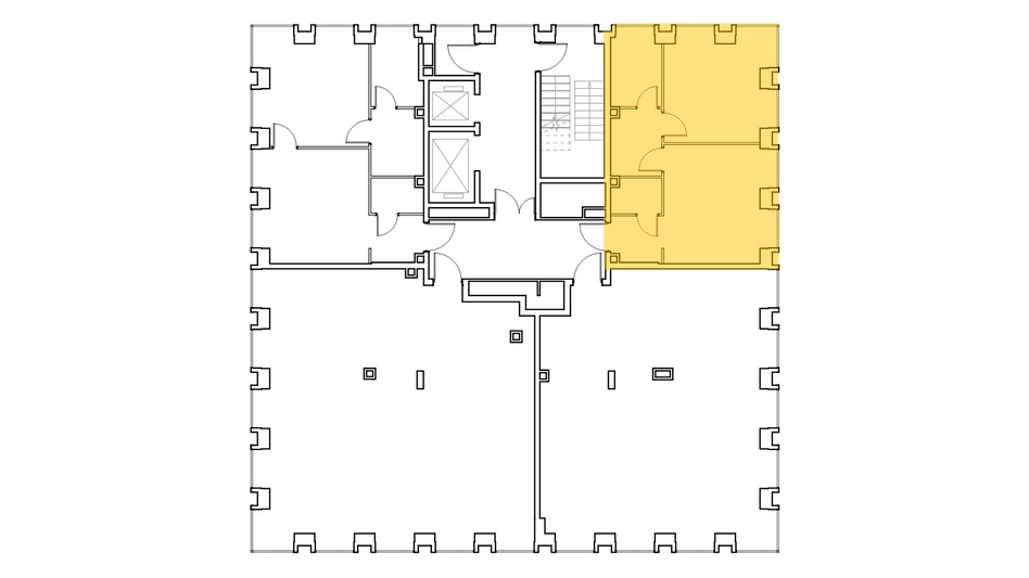 Продажа 2-комнатной квартиры 56 м², 2/23 этаж