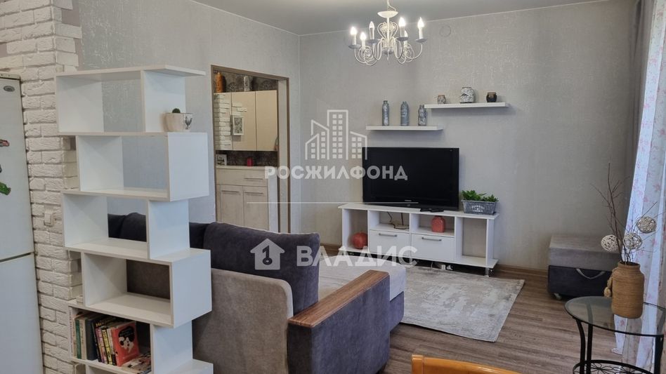 Продажа 1-комнатной квартиры 31,6 м², 5/8 этаж