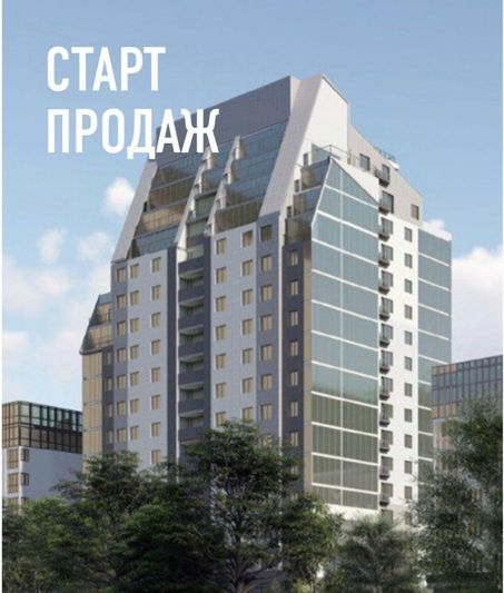 Продажа 3-комнатной квартиры 81 м², 2/16 этаж