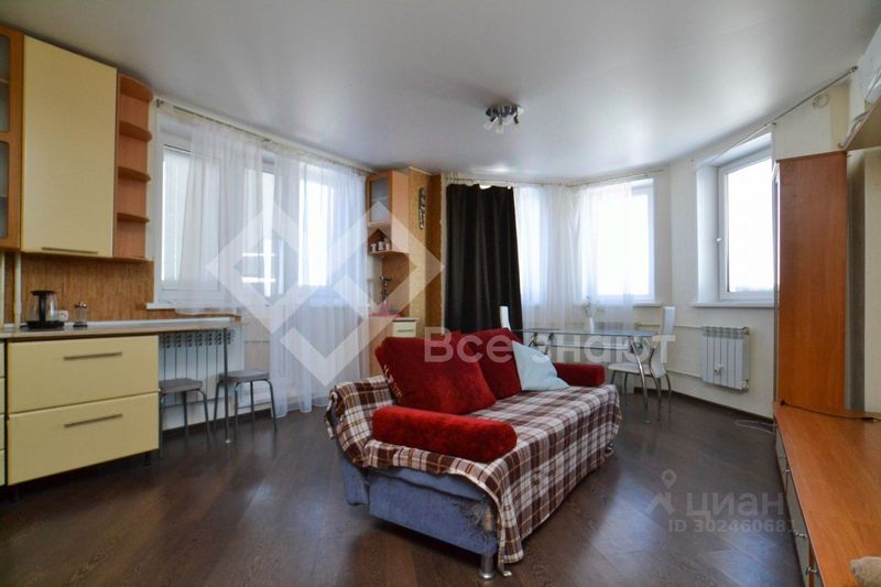 Продажа 1-комнатной квартиры 48,8 м², 3/5 этаж