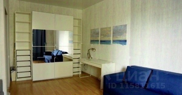 Аренда 1-комнатной квартиры 43 м², 2/10 этаж