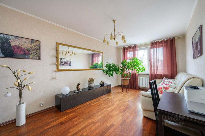 Продажа 4-комнатной квартиры 99,8 м², 4/22 этаж