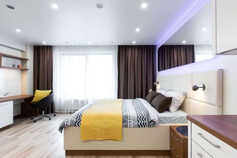 Продажа квартиры-студии 32,2 м², 7/24 этаж