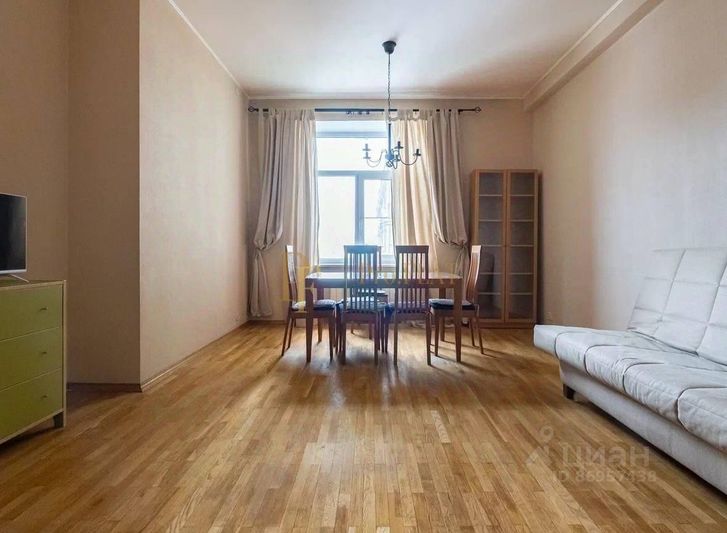 Продажа 3-комнатной квартиры 77,8 м², 5/6 этаж