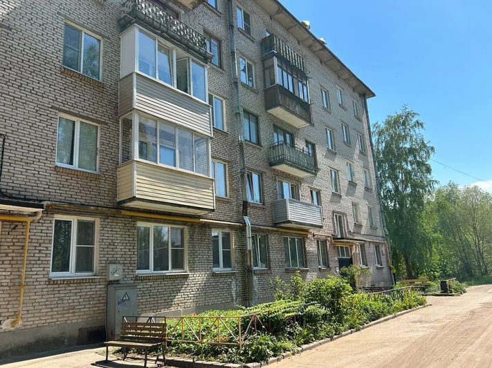 Продажа 2-комнатной квартиры 44,9 м², 1/5 этаж