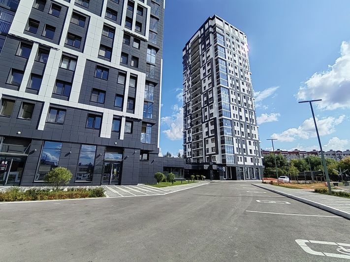 Продажа 1-комнатной квартиры 42,2 м², 6/19 этаж