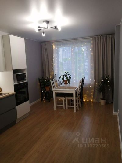 Продажа 2-комнатной квартиры 63,4 м², 18/24 этаж