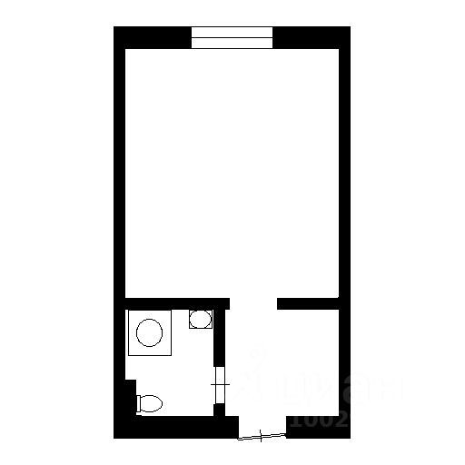 Продажа 1-комнатной квартиры 29 м², 5/5 этаж