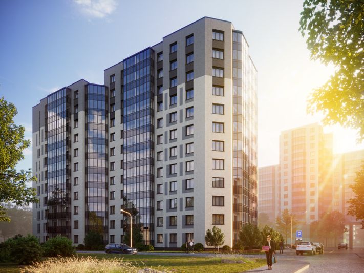 Продажа 1-комнатной квартиры 37,5 м², 10/12 этаж