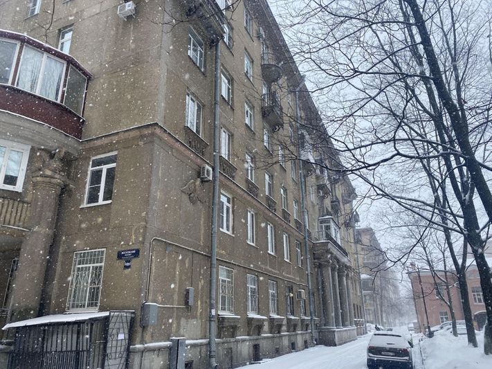 Продажа 2-комнатной квартиры 51,6 м², 1/6 этаж