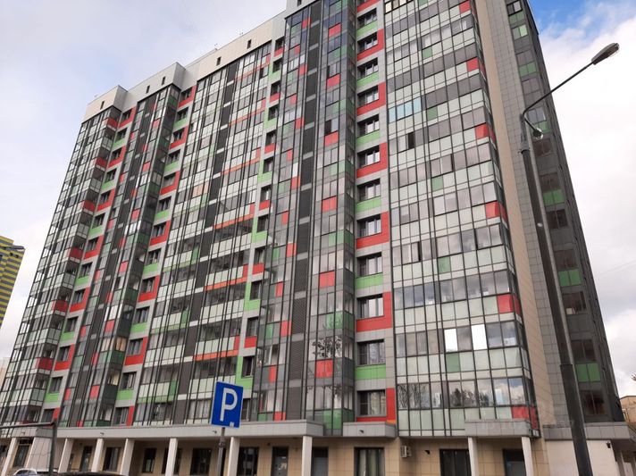 Продажа 1-комнатной квартиры 38,1 м², 4/16 этаж