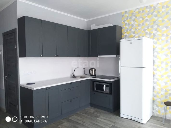 Продажа квартиры-студии 37,5 м², 3/10 этаж