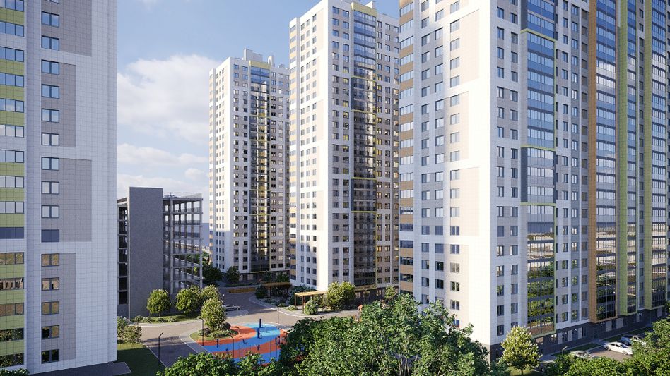 Продажа 3-комнатной квартиры 64,5 м², 10/26 этаж