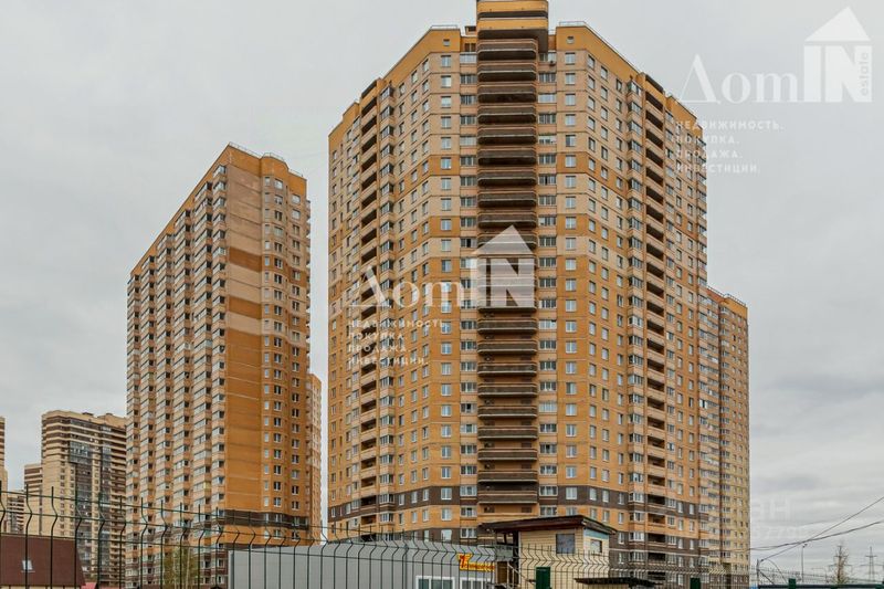 Продажа 1-комнатной квартиры 32,4 м², 26/27 этаж