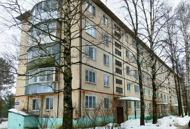 Продажа 2-комнатной квартиры 44 м², 5/5 этаж