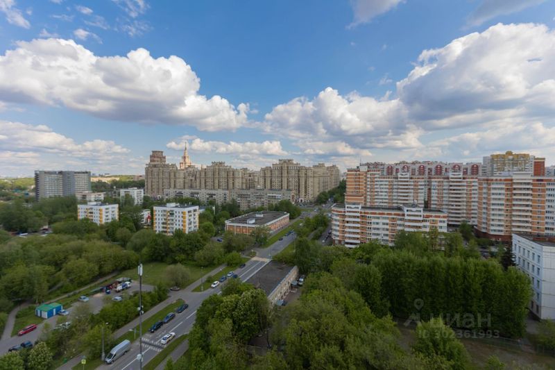 Продажа 1-комнатной квартиры 53,6 м², 15/23 этаж