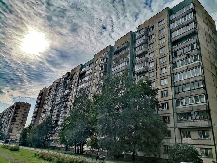 Продажа 2-комнатной квартиры 53,1 м², 7/12 этаж