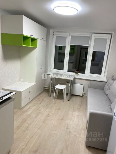 Продажа квартиры-студии 16,5 м², 3/5 этаж