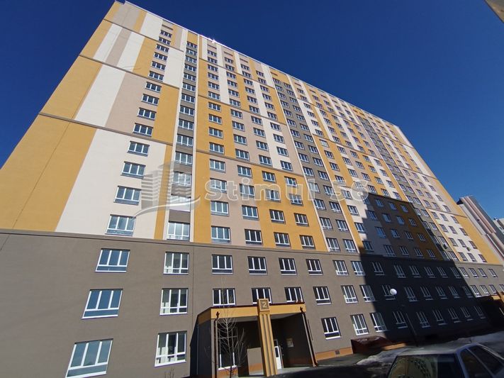 Продажа 1-комнатной квартиры 54 м², 3/16 этаж