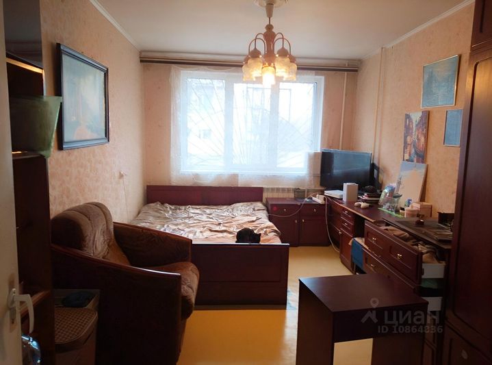 Продажа 3-комнатной квартиры 65,4 м², 1/9 этаж